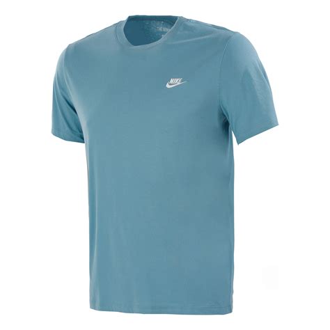 nike t shirt herren helblau|Nike Sportswear CLUB TEE .